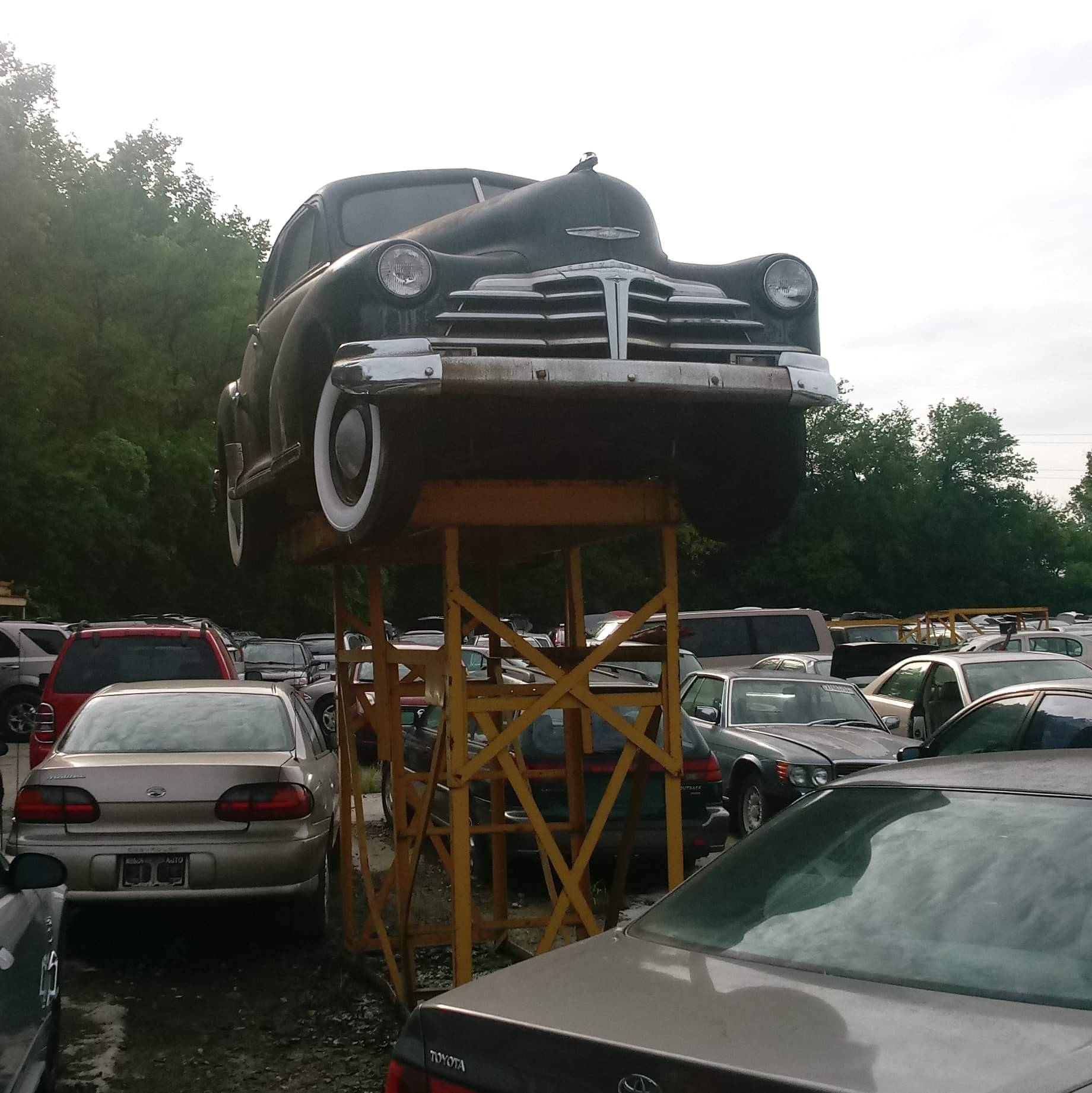 Used auto parts at Groveport Auto Parts in Columbus Ohio